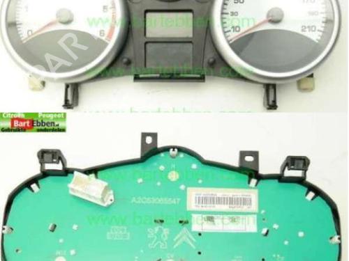 Used Instrument cluster Instrument cluster PEUGEOT 207 (WA_, WC_) 1.6 HDi (109 hp) 36606843 36606843