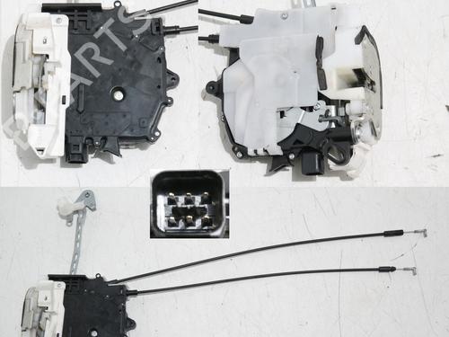 front-right-lock-peugeot-4007-vu_-vv_-2007-2008-2009-2010-2011-2012-2013-36614796 main image