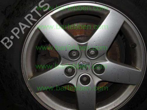 Steering wheel PEUGEOT 407 (6D_) 1.6 HDi 110 (6D9HZC, 6D9HYC) | BP36601868C49  - Image 8