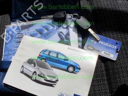 Left front seat PEUGEOT 307 (3A/C) 2.0 16V | BP36607943C15 - Image 7