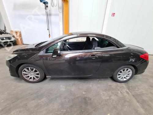 Rear parcel shelf PEUGEOT 308 CC (4B_) 2.0 HDi (4BRHRH, 4BRHRJ) | BP36635847C85 - Image 8