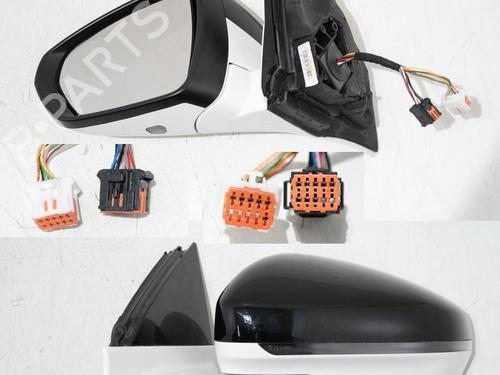 Used Left mirror Left mirror DS DS 7 Crossback (J4_, JR_, JC_) 1.5 BlueHDi 130 (JCYHZJ, JCYHZR) (130 hp) 36617052 36617052
