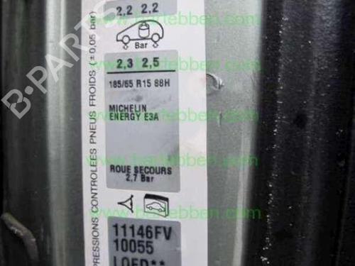 Left sun visor PEUGEOT PARTNER MPV (5_, G_) 1.6 16V | BP36604048I1 - Image 13