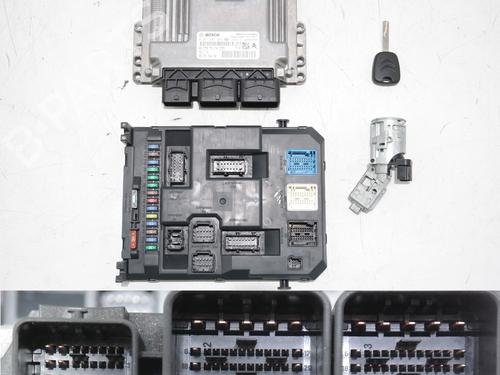 Used Control unit Control unit PEUGEOT 207 (WA_, WC_) 1.6 16V VTi (120 hp) 36601363 36601363