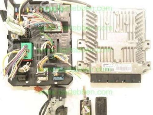 control-unit-citroen-c6-td_-2005-2006-2007-2008-2009-2010-2011-2012-36606104 main image
