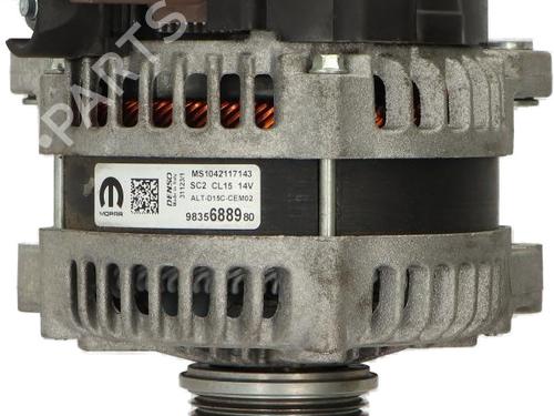 Alternator CITROËN C4 III (BA_, BB_, BC_) 1.2 PureTech 130 (BAHNSA, BAHNSB) | BP36639564M7 - Image 7