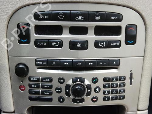Radio PEUGEOT 607 (9D, 9U) 2.7 HDi 24V | BP36612568E6 - Image 9