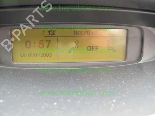 Control unit CITROËN C5 II (RC_) 1.6 HDi (RC8HZB) | BP36603089M11 - Image 20