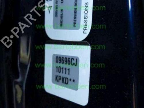Front slam panel CITROËN C5 I Break (DE_) 2.0 16V (DERFNF, DERFNC, RERFNC) | BP36606428C72 - Image 18