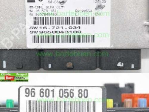 Used Control unit Control unit 36606713 36606713
