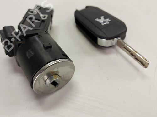 Used Ignition barrel Ignition barrel PEUGEOT 308 II (LB_, LP_, LW_, LH_, L3_) 1.2 THP 130 (131 hp) 36624407 36624407