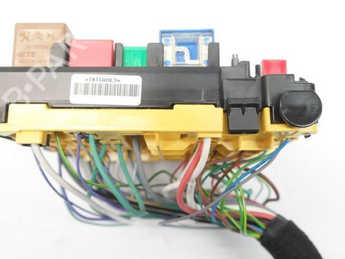 Fuse box CITROËN C3 III (SX) 1.5 BlueHDi 100 (SXYHYP, SXYHTU) | BP36623807E1 - Image 3