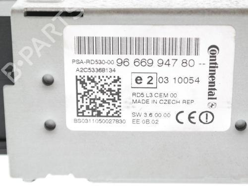 Radio CITROËN C4 II (NC_) 1.6 HDi 90 | BP36606399E6 - Image 2