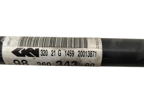 Used Left front driveshaft Left front driveshaft PEUGEOT 208 II (UB_, UP_, UW_, UJ_) 1.2 PureTech 75 (75 hp) 36632045 36632045