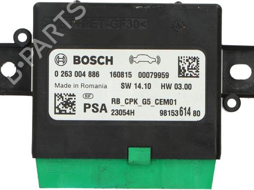 Control unit PEUGEOT 508 I (8D_) 2.2 HDi | BP36639019M11 - Image 2