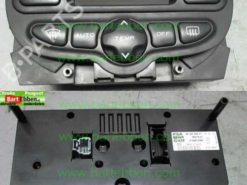 Climate control PEUGEOT 307 CC (3B) 1.6 16V | BP36611401I5 - Image 2