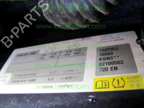 Left sun visor PEUGEOT 508 I (8D_) 1.6 HDi | BP36608093I1  - Image 24