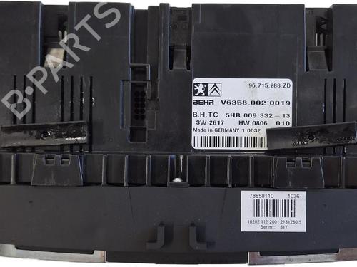 Used Climate control Climate control 39455318 39455318