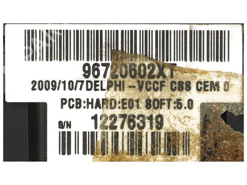 Switch CITROËN C5 III (RD_) 1.6 HDi 110 (RD9HZC) | BP36631598I30 - Image 2