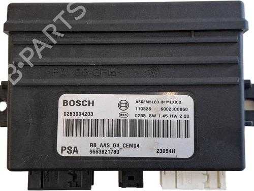 Control unit CITROËN C5 III Break (RW_) 3.0 HDi 240 (RWX8CA) | BP36637761M11 - Image 4