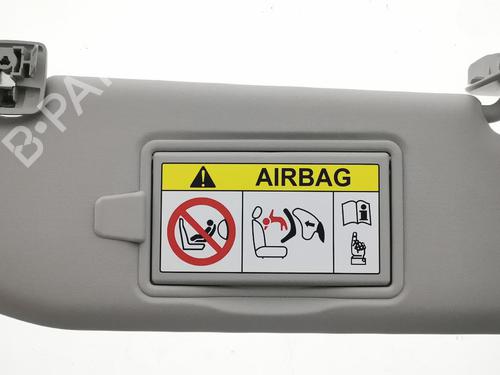 Used Right sun visor Right sun visor 36618992 36618992