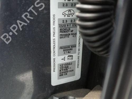 Cable CITROËN C5 III (RD_) 1.6 THP 155 (RD5FV8, RD5FNA) | BP36619002E12  - Image 9