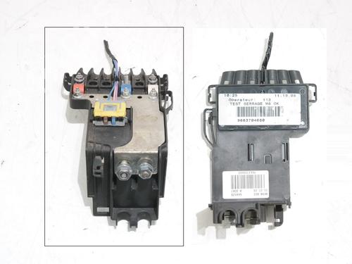 Fuse box CITROËN BERLINGO MULTISPACE (B9) 1.6 VTi 95 | BP36632958E1  - Image 8
