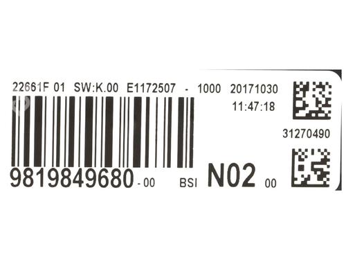 Engine control unit (ECU) PEUGEOT 208 I (CA_, CC_) 1.6 BlueHDi 100 | BP36633607M57 - Image 3