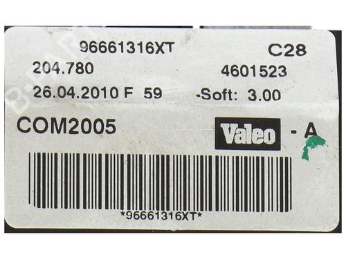 Switch PEUGEOT 207 CC (WD_) 1.6 16V | BP36637008I30 - Image 6