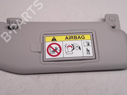 Højre solskærm CITROËN C3 III (SX) 1.2 THP 110 (SXHNPS, SXHNZT, SXHNZ6) | BP36618687I2 - Image 3