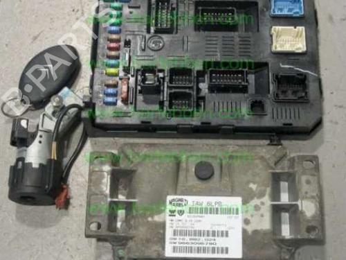 Control unit CITROËN C5 II (RC_) 2.0 16V (RCRFJB, RCRFJC) | BP36624320M11 - Image 5