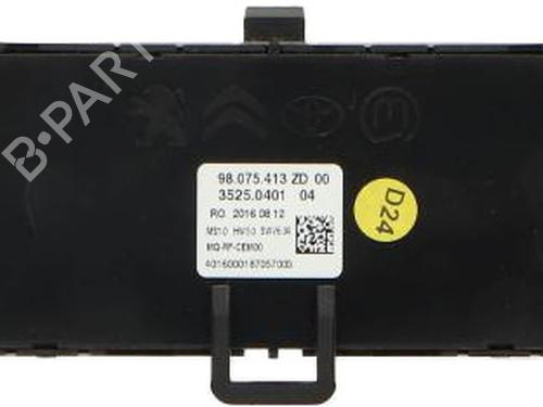 Climate control PEUGEOT 508 I (8D_) 2.2 HDi | BP36638580I5 - Image 7