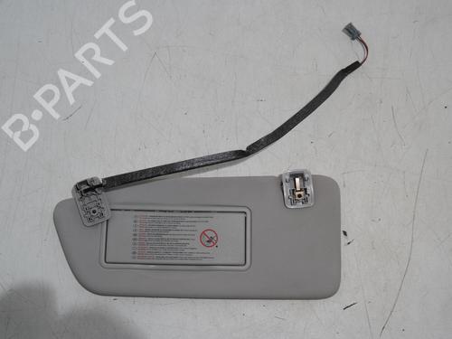 left-sun-visor-peugeot-3008-i-mpv-0u_-2009-2010-2011-2012-2013-2014-2015-2016-2017-36615436 main image