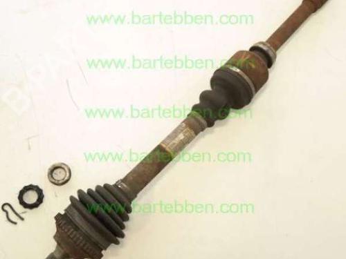 Right front driveshaft PEUGEOT 206 SW (2E/K) 1.6 16V | BP36614129M39 - Image 2