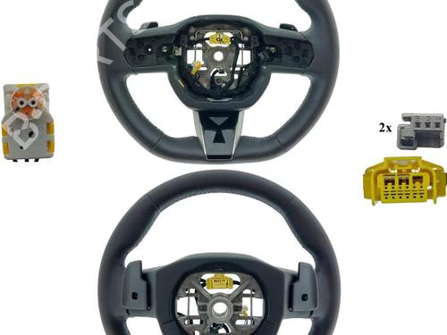 Steering wheel DS DS 4 II (FR_, FB_, F3_, FP_) PureTech 180 (F35GFT) | BP36629800C49 - Image 9