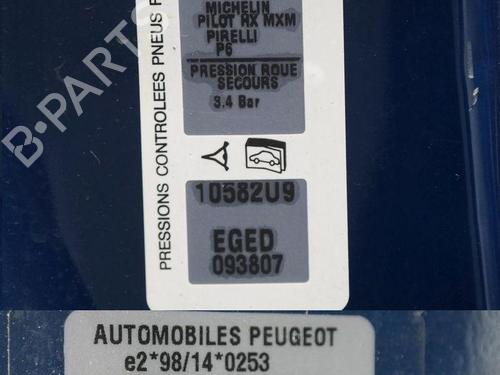 Electronic module PEUGEOT 807 (EB_) 2.0 HDi | BP36610478M83  - Image 20