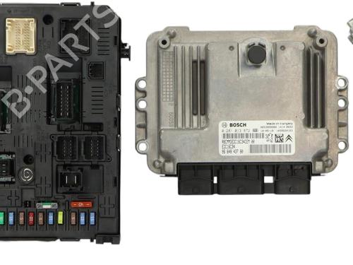 Engine control unit (ECU) CITROËN BERLINGO MULTISPACE (B9) 1.6 HDi 90 | BP36615383M57 - Image 3