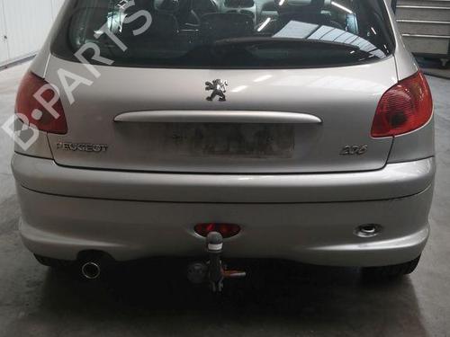 Left sun visor PEUGEOT 206 Hatchback (2A/C) 1.4 16V | BP36623637I1 - Image 30