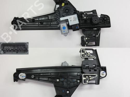 Rear left window mechanism OPEL MOKKA MOKKA-e (76) | BP36624018C24 - Image 6