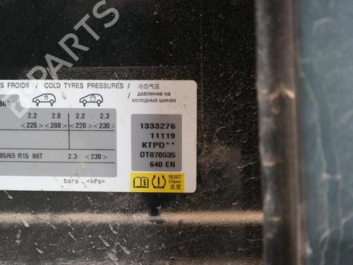 Switch PEUGEOT 208 I (CA_, CC_) 1.2 VTI 82 | BP36616226I30  - Image 7