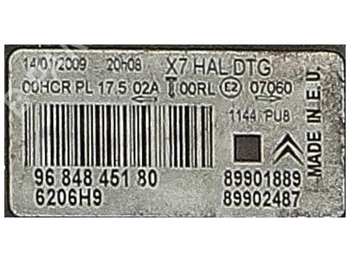 Right headlight CITROËN C5 III (RD_) 2.0 HDi (RDRHD8, RDRHDJ, RDRHR8, RDRHRJ) | BP36608605C29 - Image 5