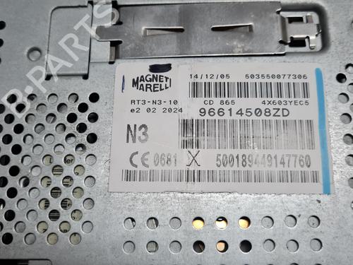 Used Radio Radio CITROËN C6 (TD_) 3.0 V6 (211 hp) 36622072 36622072
