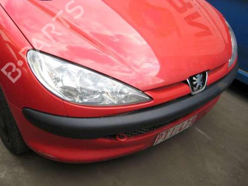 Engine control unit (ECU) PEUGEOT 206 Hatchback (2A/C) 1.4 HDi eco 70 | BP36601224M57 - Image 8