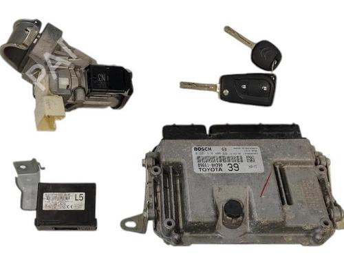 Engine control unit (ECU) CITROËN C1 II (PA_, PS_) 1.0 VTi 68 | BP36632173M57 - Image 6