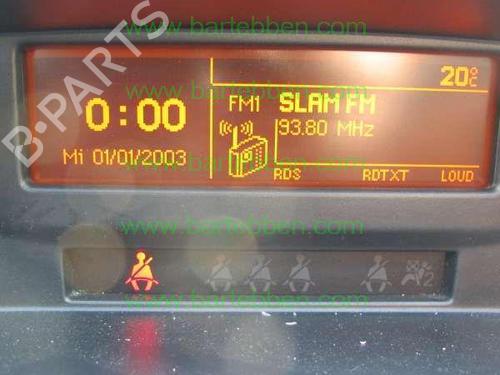 Electronic sensor PEUGEOT 207 SW (WK_) 1.6 HDi | BP36603733M84 - Image 11