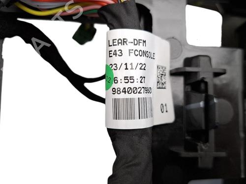 Hanskerom Hanskerom CITROËN C4 Grand Picasso II (DA_, DE_) 1.2 THP 130 (130 hp) 36635164 36635164