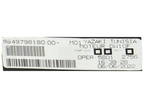 Used Cable Cable CITROËN SPACETOURER Bus (V_) 2.0 BlueHDi 150 (150 hp) 36628302 36628302
