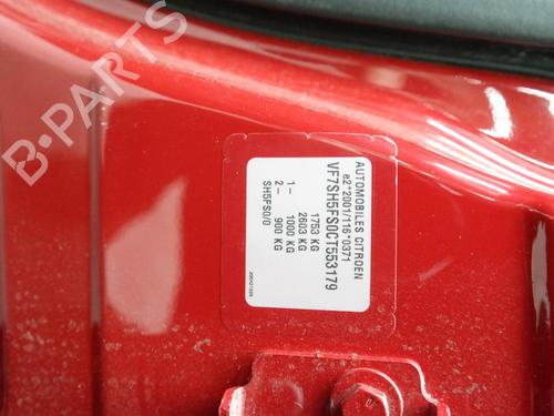 Cable CITROËN C3 Picasso (SH_) 1.6 VTi 120 | BP36620358E12 - Image 30