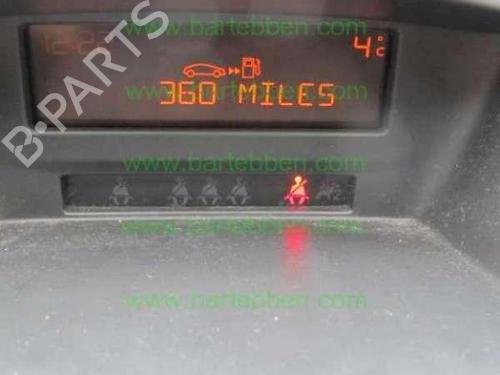 Engine control unit (ECU) PEUGEOT 207 SW (WK_) 1.6 HDi | BP36605721M57 - Image 2