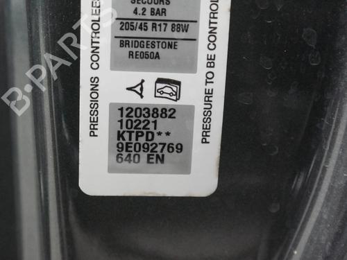 Switch PEUGEOT 207 CC (WD_) 1.6 16V | BP36613911I30 - Image 24